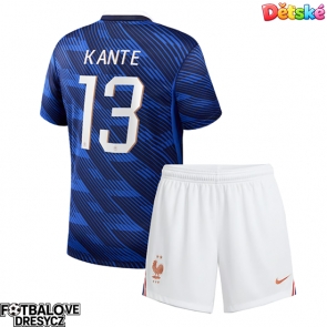 Francie Kante #13 Dětské Domácí dres komplet MS 2026 Krátký Rukáv (+ trenýrky)